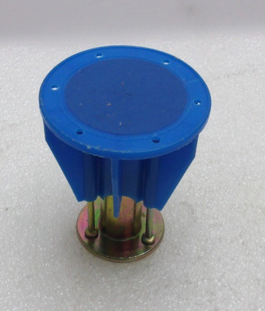 (25 Pcs) BLUE Banger Hanger Multi Thread Deck Inserts 1/4'', 3/8'' & 1/2'', New