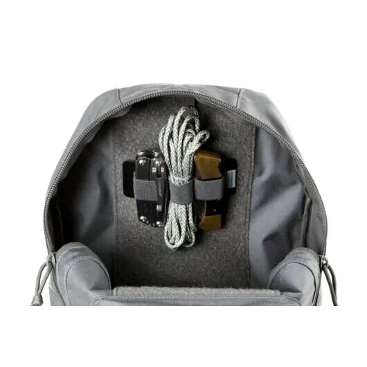 Blue Force Gear Medium Accessory Loop Dapper Wolf Grey Half Size