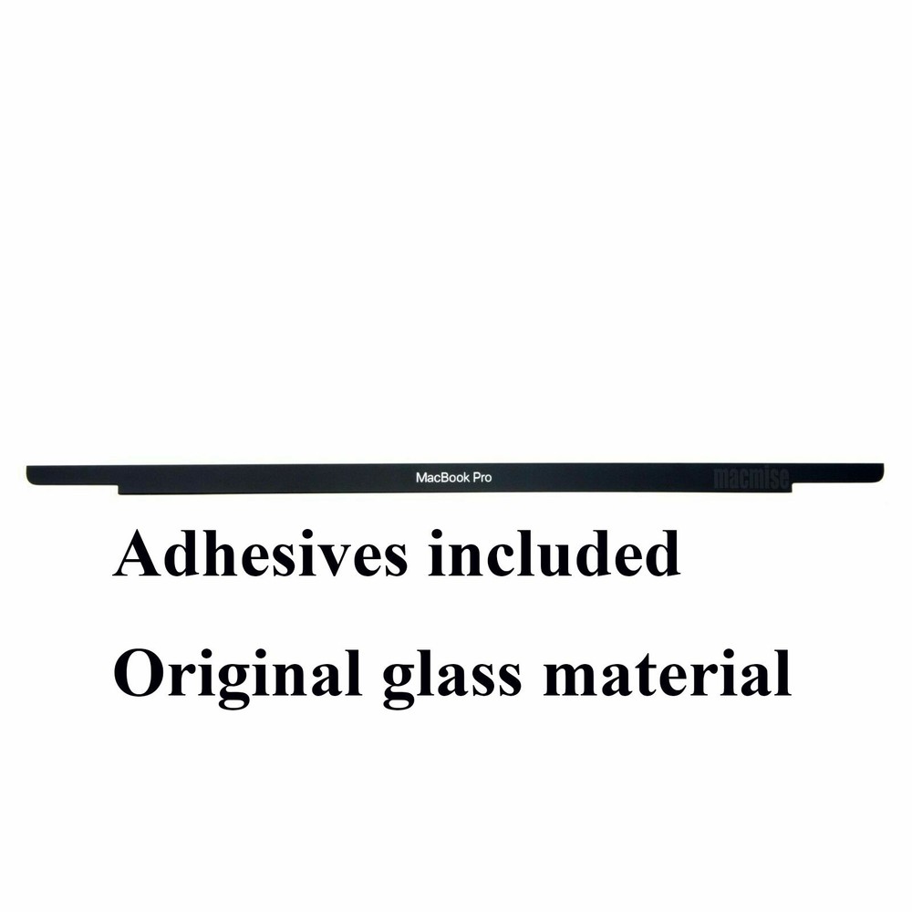 15" LCD Screen Bezel Front Logo Replace Cover Macbook Pro Retina A1707 A1990
