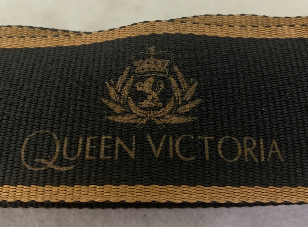 Queen Victoria Luggage Strap Replacement