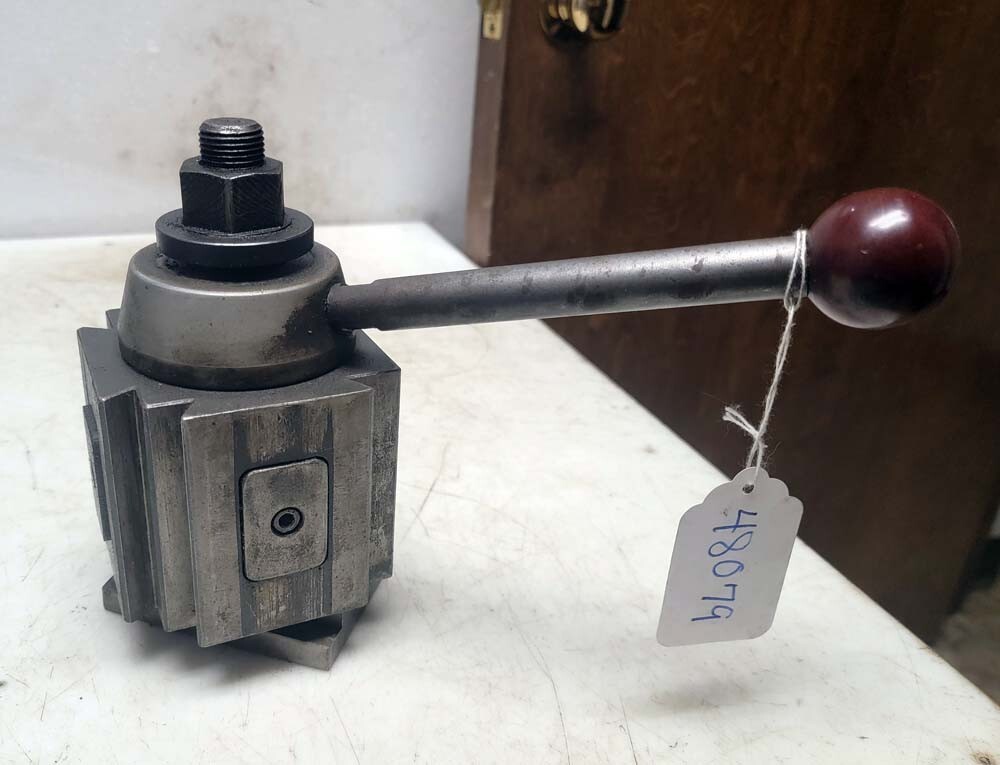 Phase 1 ?? Tool post, piston type, Inv 48079