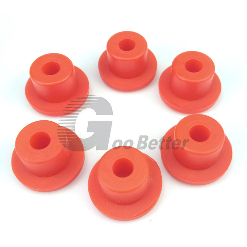 Multicolour Round Plug Silicone Rubber Pipe Seal Hole Plug End Cap Plug 13~48mm