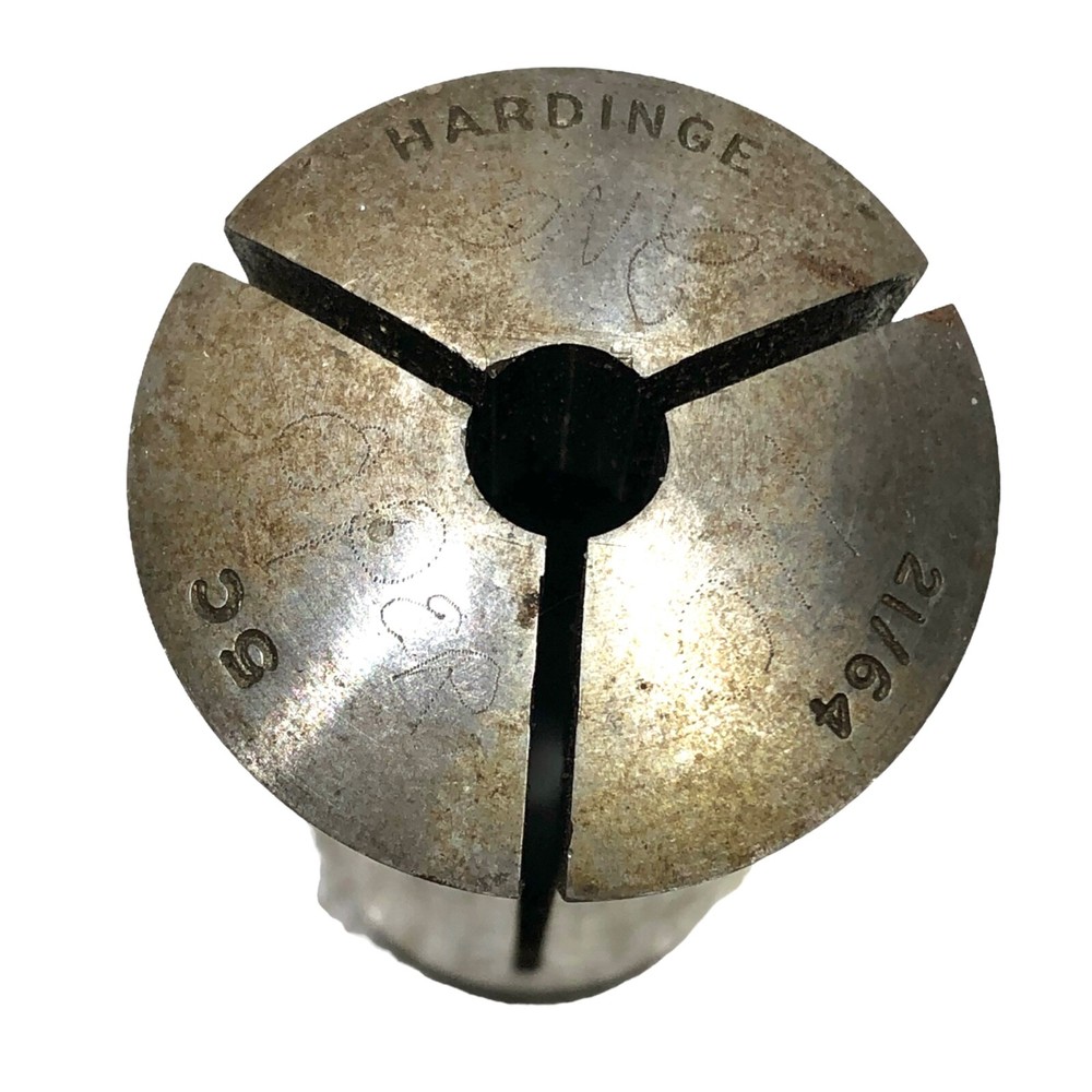 Hardinge 5C Collet 21/64” With Internal Threads