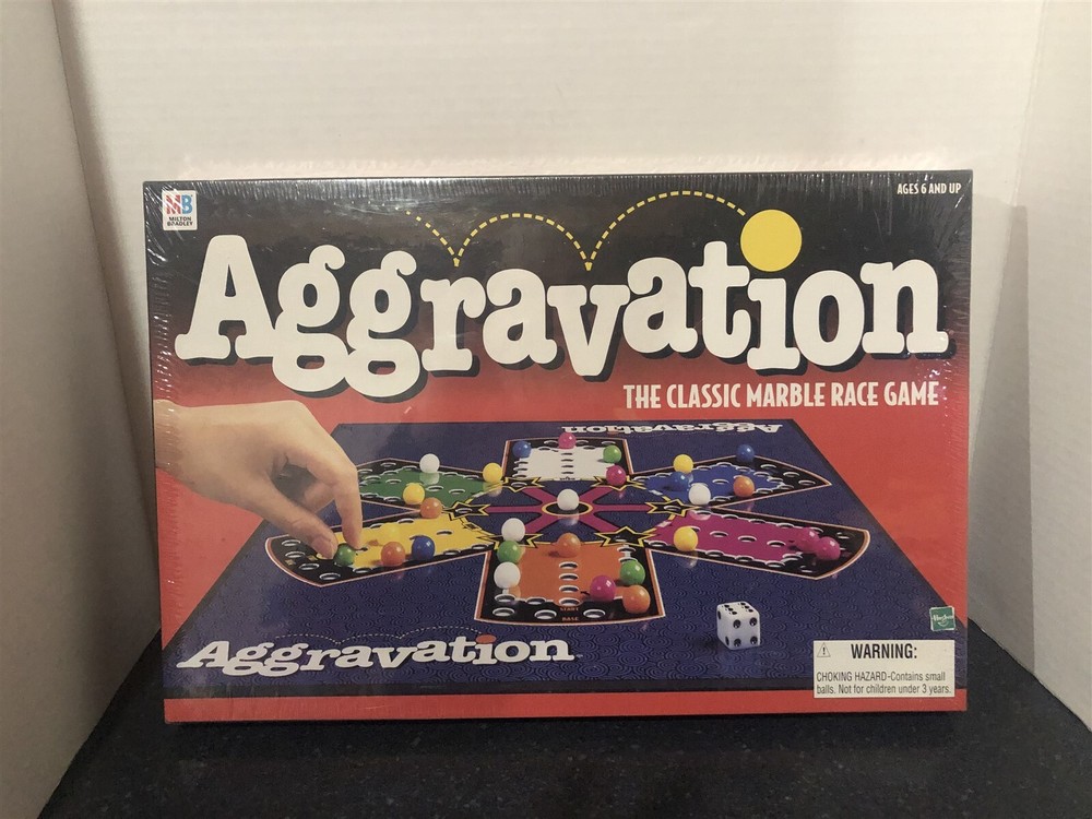 Aggravation NIB Sealed