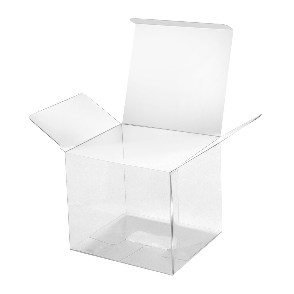 10PC Display Protector Box for Pokemon Burger King collection Protecting Case