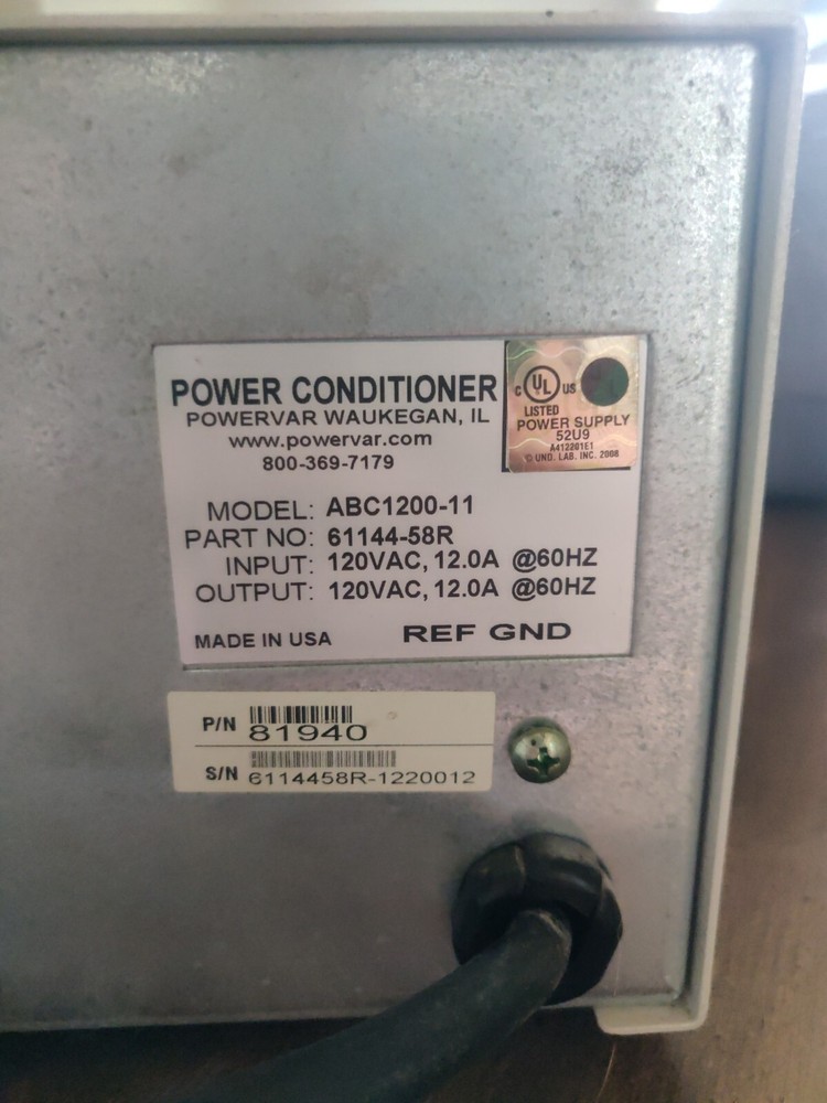 Powervar Planmeca ABC1200-11HW - Open Box