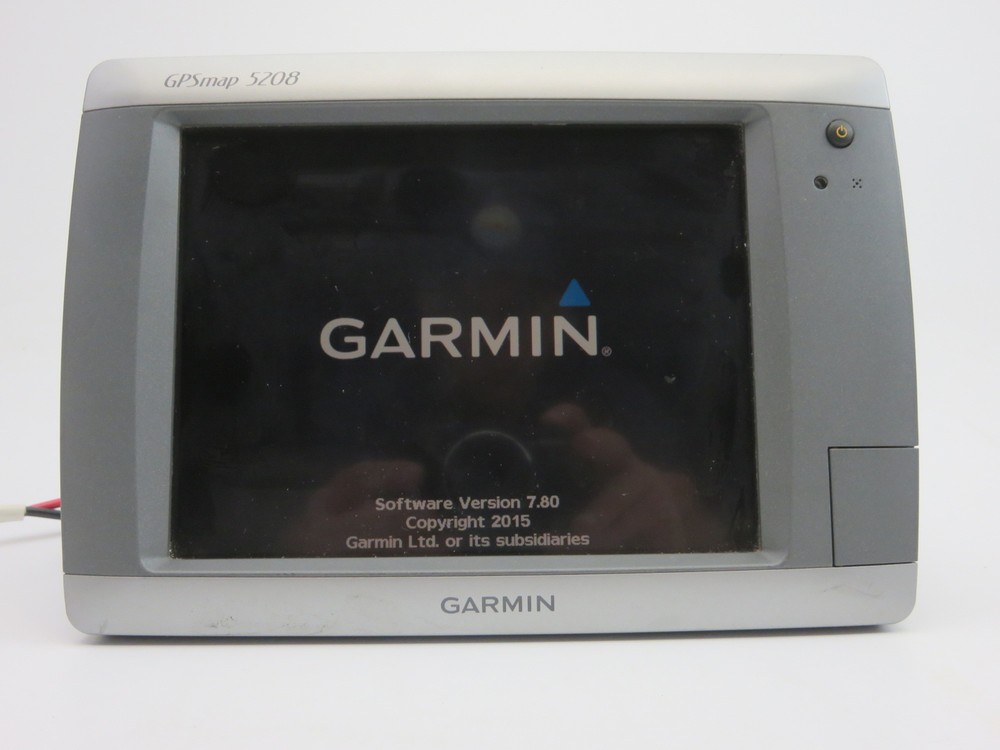 Garmin GPSMAP 5205 Boat Marine 8.4" Touchscreen FishFider Radar GPS Chartplotter