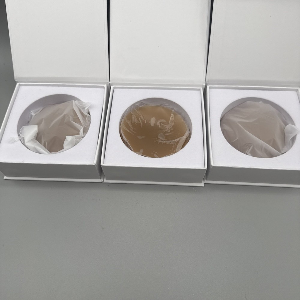 Women’s Space Nipple Covers Brown Silicon 6 Pack