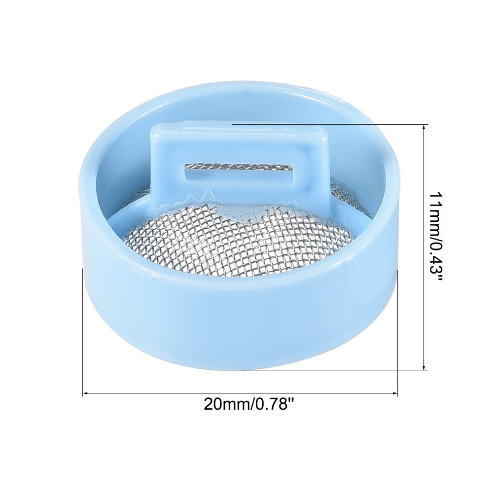 Washer Inlet Valve Filter Screen Filtering for Washing Machine 2pcs