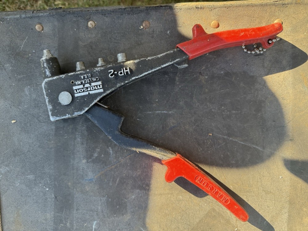 Sherman Marson 39000 HP-2 Professional Hand Riveter