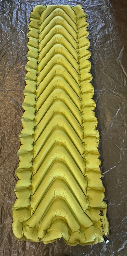 Klymit Static V2 Ultralight Inflatable Sleeping Pad Backpacking