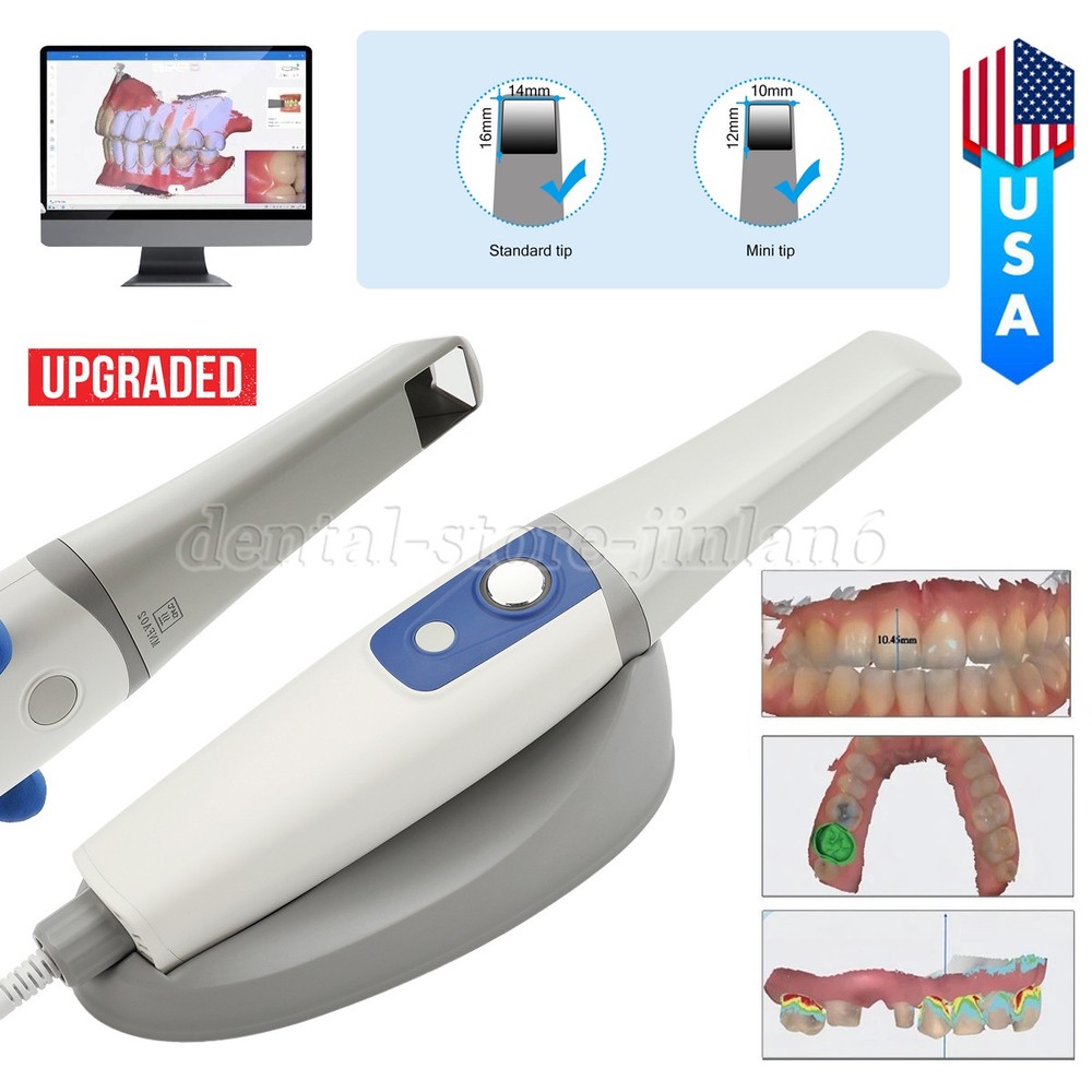 V5 Intraoral Scanner - Compact, Fast, and Efficient for Digital Dentistry