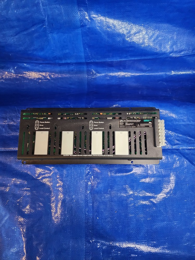 opt-42000fam dimmer module quad 2000VAC 0-10V