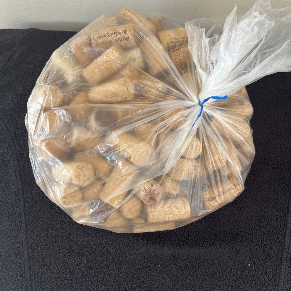 Used Wine Corks Assortment