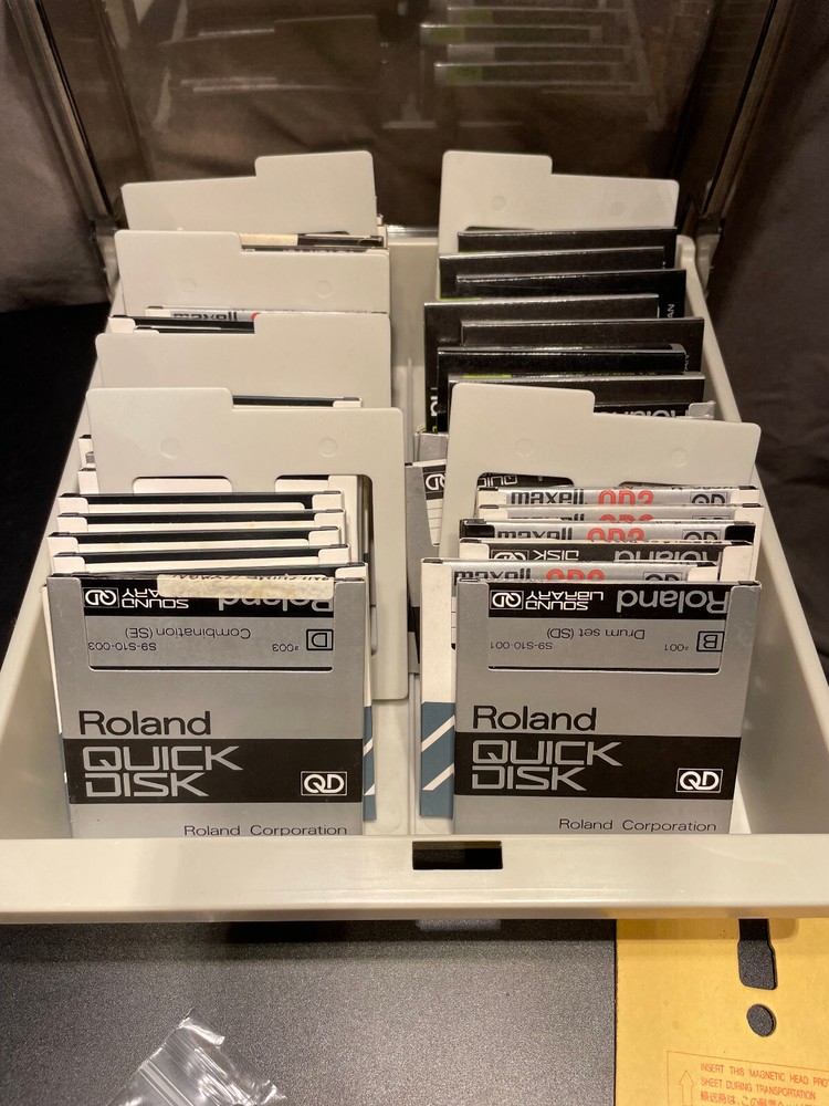 Roland S-220 Digital Sampler ~MINT CONDITION 80’s Classic~