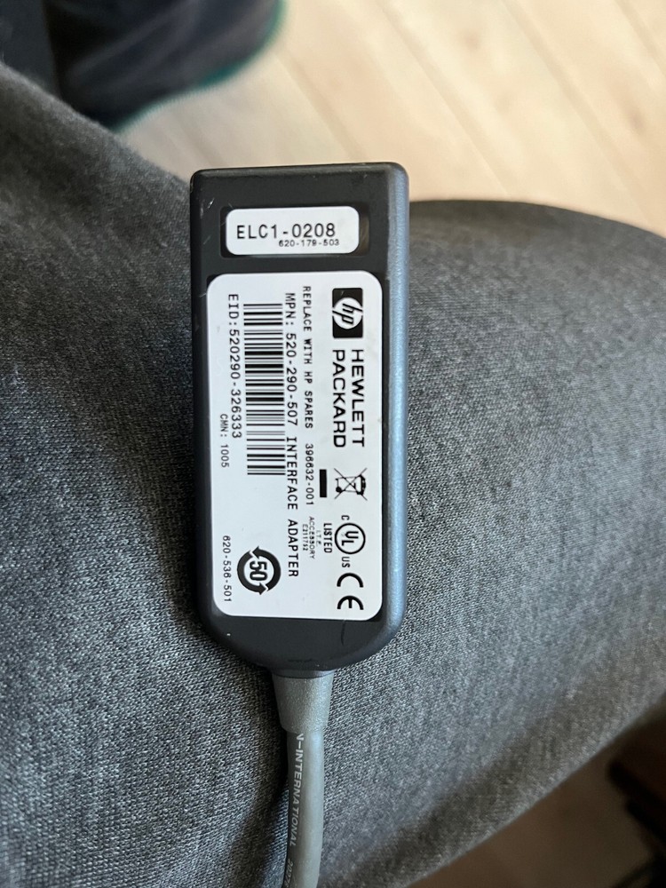 HP KVM Interface Adapter Cable 520-290-507 / 520-290-004