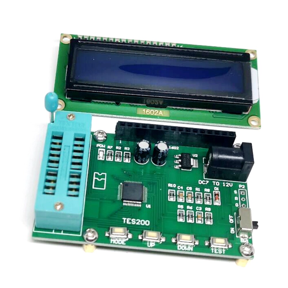TES200 Digital Integrated Tester Module Tests 74 and 40 Series