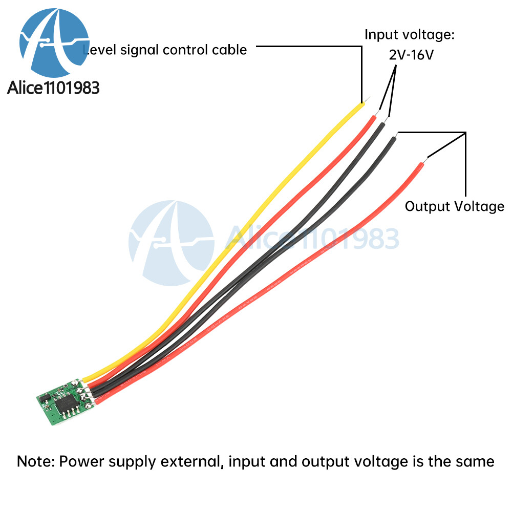 10* High & Low Signal Control 17A High Current Electronic Switch Driver Module