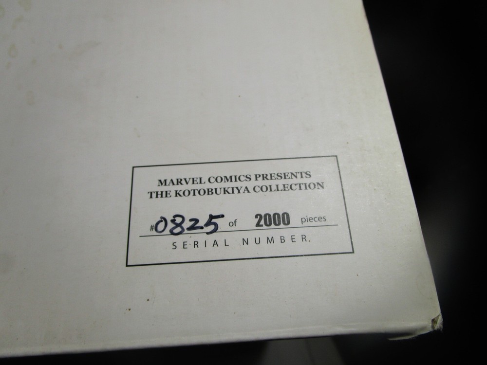 DEADPOOL STATUE /2000 KOTOBUKIYA MERCENARY X-MEN MARVEL COMICS