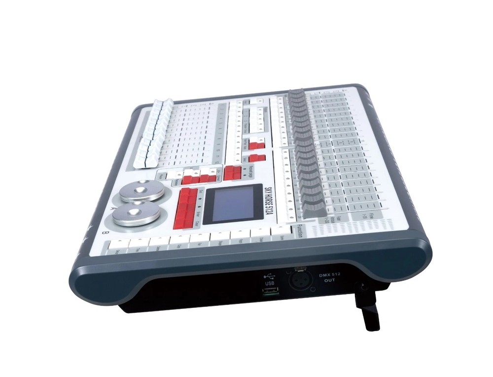 Mini Pearl 512A DMX Light Console Moving head par party lighting controller/case