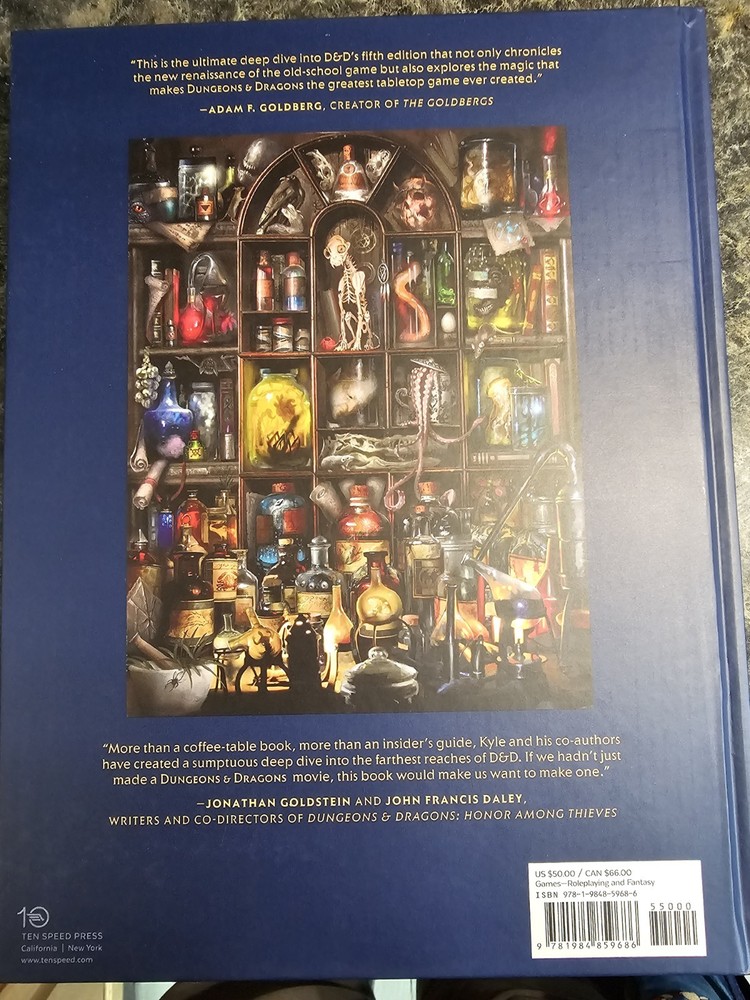 D&D Lore & Legends Book BRAND NEW