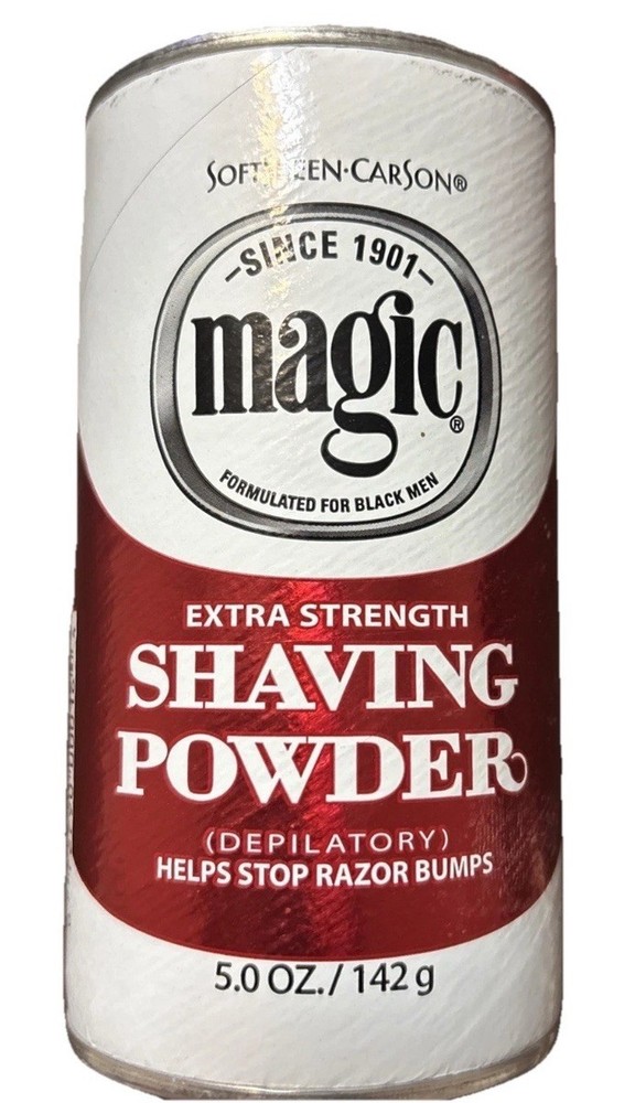Softsheen Carson Magic Extra Strength Shaving Powder, 5 oz