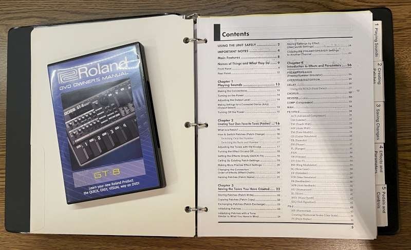 Boss GT-8 Multi-Effects Processor Pedal for Electric Guitar