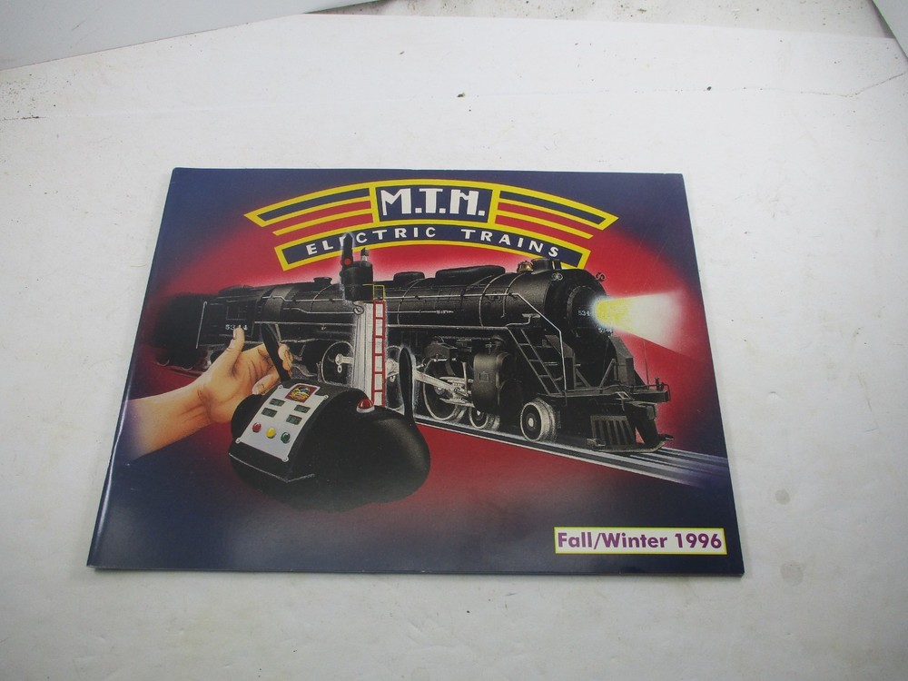 MTH Catalog 1996 Fall / Winter