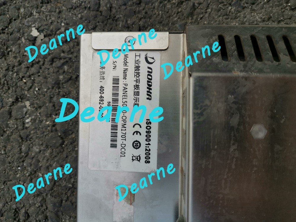 1PC USED 100% TEST PANEL5000-OPM170T-DC01