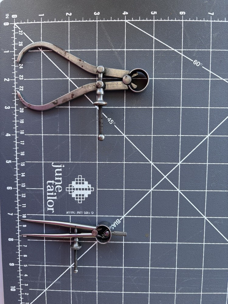 Starrett Spring firm Joint Outside inside caliper