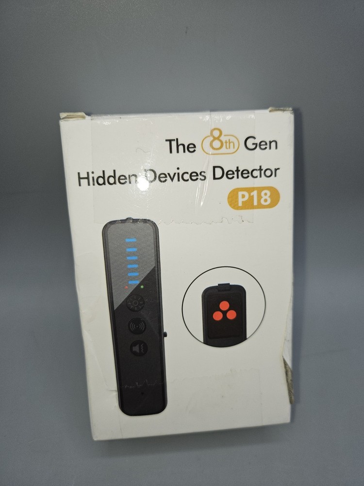 Hidden Device Detector 8th Generation  Model P18 No Charging Cable (CEV)
