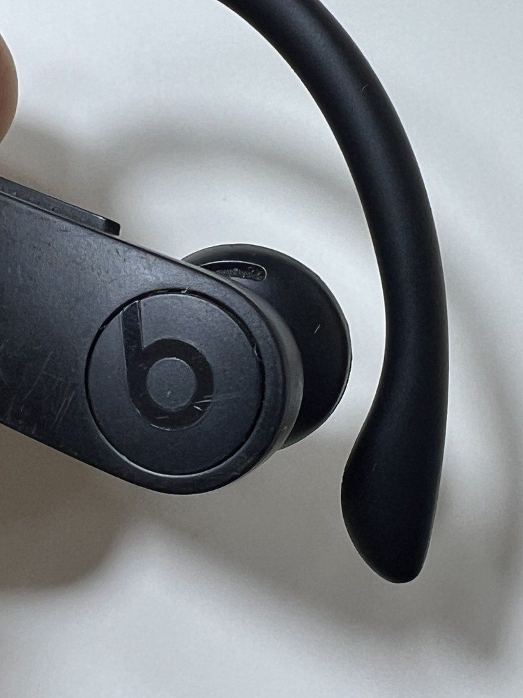 OEM Beats by Dr. Dre A2047 Powerbeats Pro - EarHook Replacement LEFT SIDE BLACK
