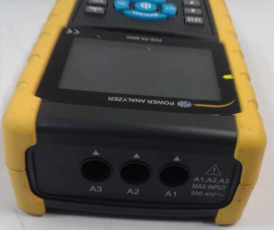 PCE Instruments PCE-PA8000-Power Analyzer