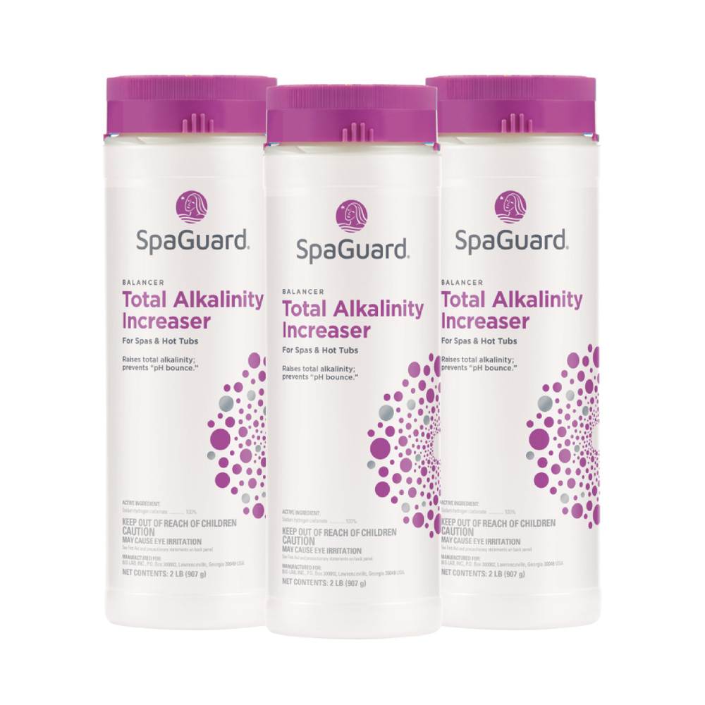 SpaGuard Total Alkalinity Increaser - 2 lb (3 Pack)