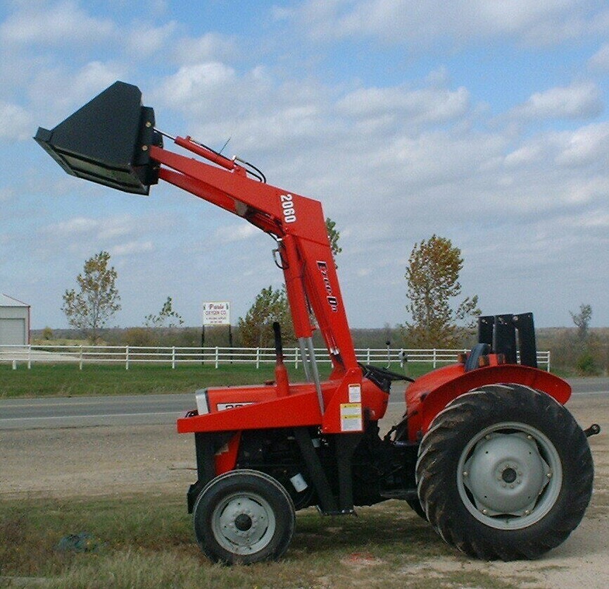 Ezee On front end loader MOUNTING KIT, PN MF6B32 fits: Massey Ferguson 250,