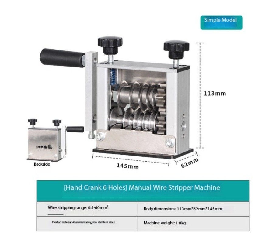 Electric Copper Wire Stripper for Home Use Automatic Wire Stripping Tool