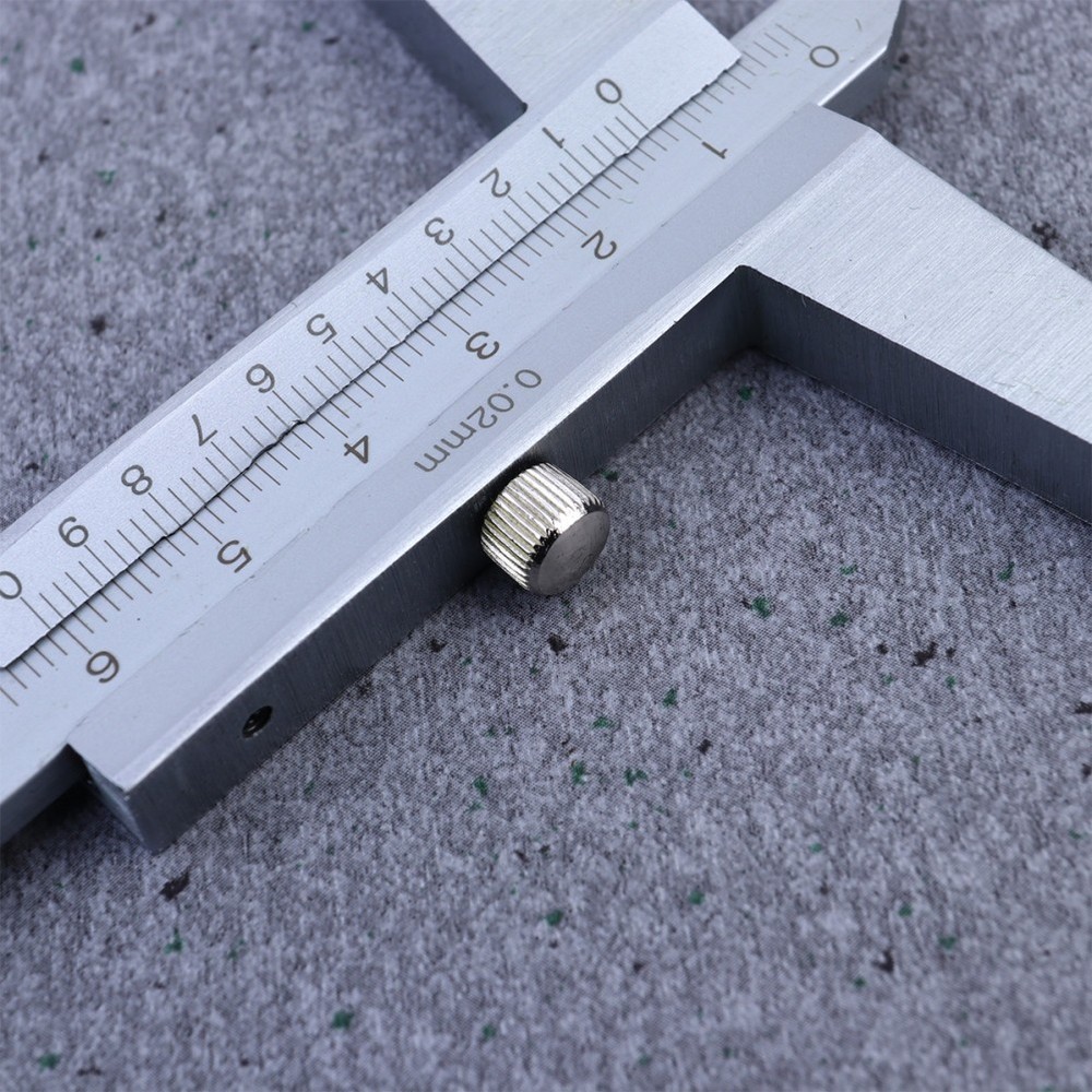 Depth Gauge Alloy Caliper Ruler Micrometer Box