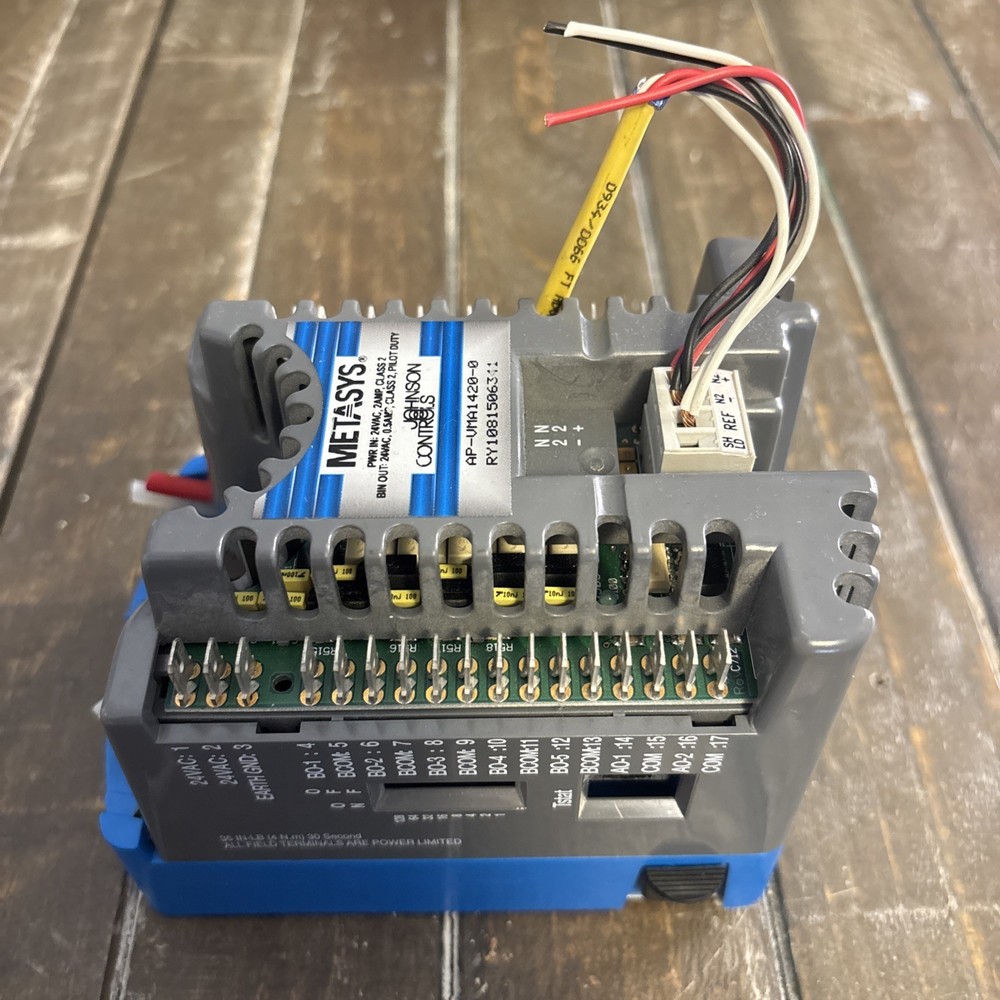 Metasys AP-VMA1420-0 Johnson Controls VAV Controller