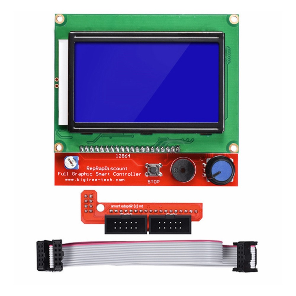 3D Printer Display LCD 12864 Ramps 1.4 Liquid Smart Controller Reprap 12864