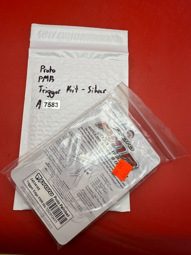 Proto PMR Trigger Kit - Silver