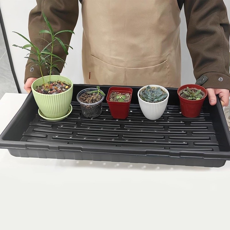 Durable Seed Trays Germination Propagation Hydroponics Multi-Season Use