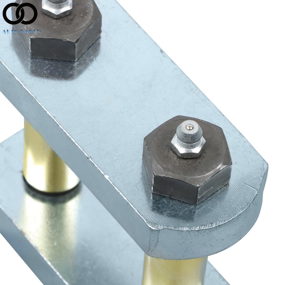 Heavy Duty Shackle Upgrade Kit Tandem Axle Pair 2.25" For MORryde UO12-016 12016