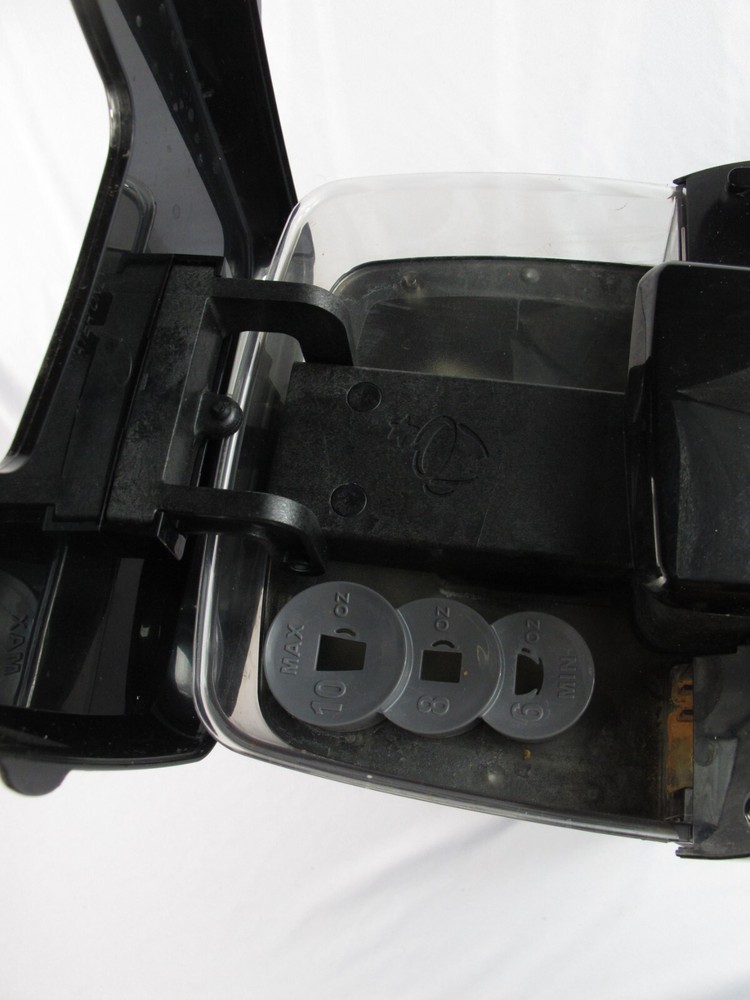 Keurig K10 Mini Plus Coffee Maker Brewing System Black Tested Works