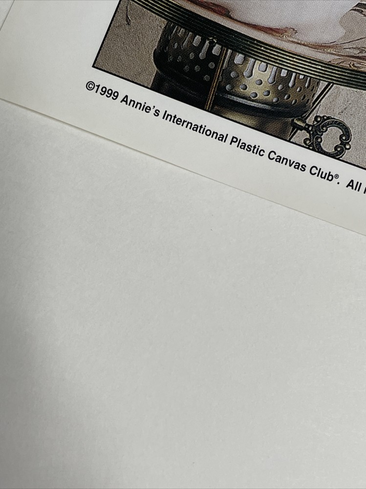 Wall Vases 3 Designs Annie's Plastic Canvas Pattern