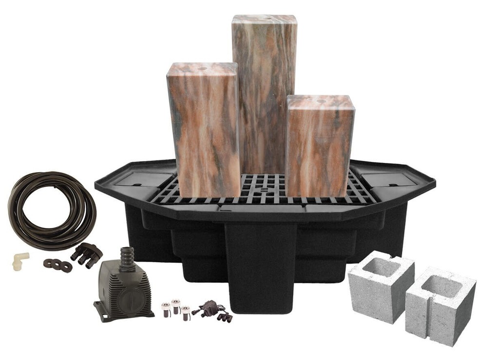 Moreno 3-Piece Fountain Set