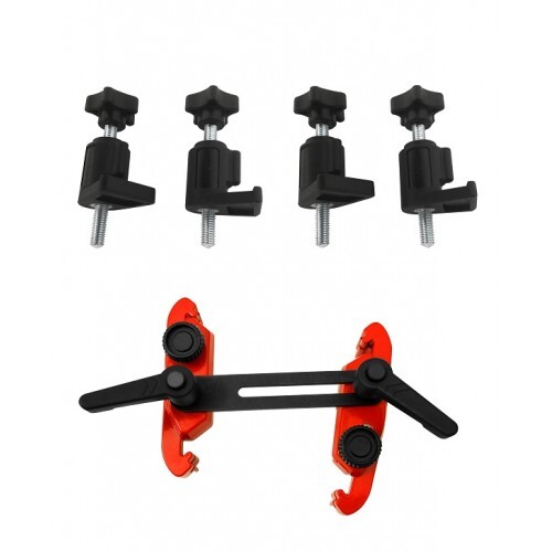 2857K 5 Pc. Master Cam Clamp Set