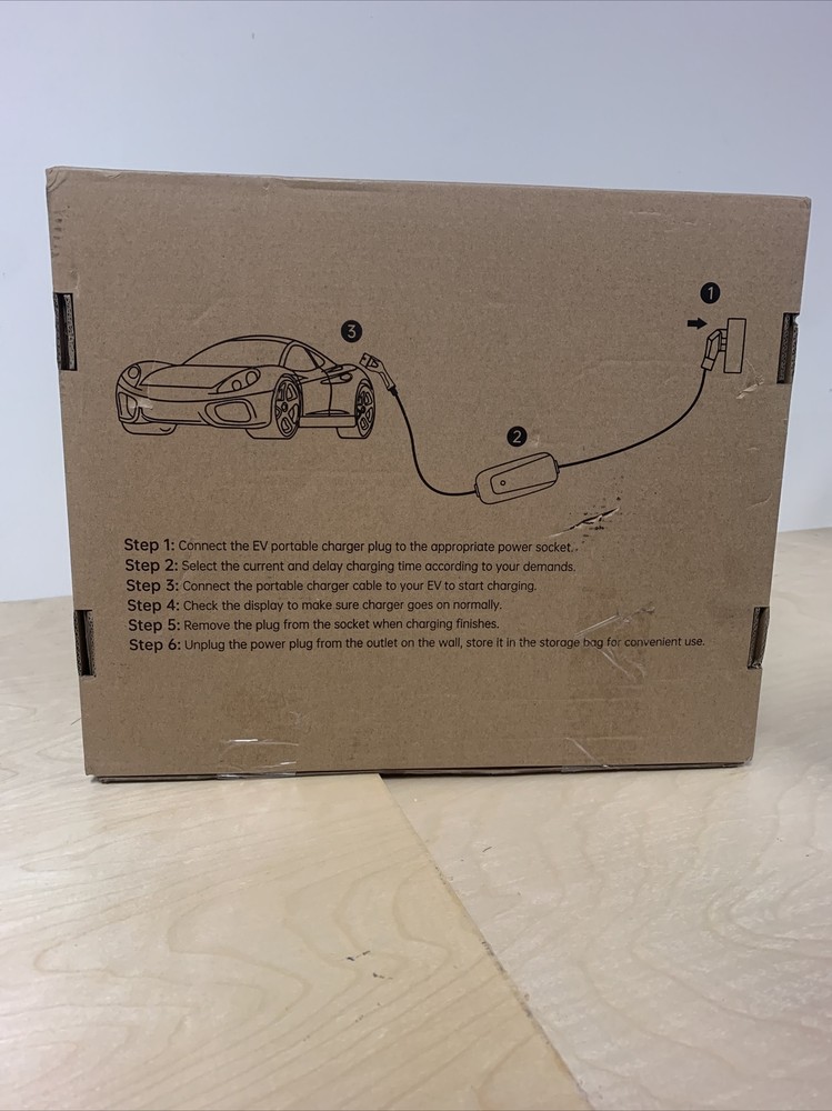 Ecogenix EV Portable Charger Model EC23