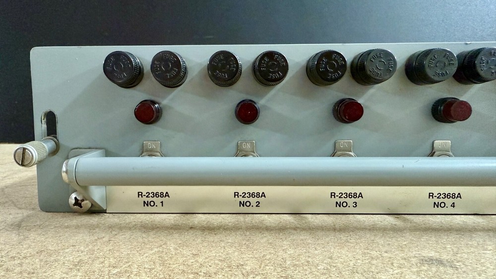 NAVY Power Distribution Panel Assembly A&J 150-274 Cage Code 08060