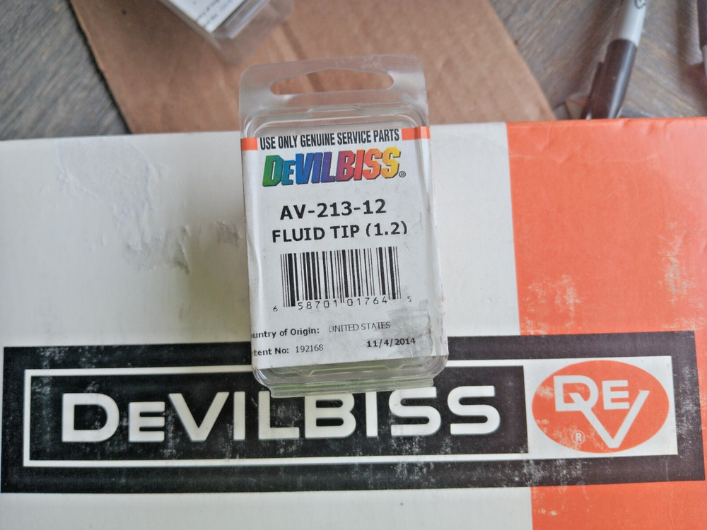 DeVilbiss- AV-213-12 FLUID TIP