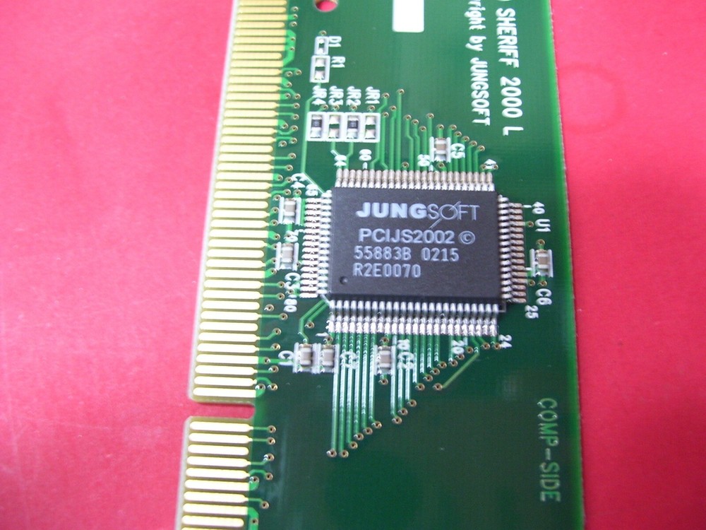 SHERIFF 2000L HARD DISK HDD PROTECTOR PROTECTION PCI CARD SECURITY INTERNAL